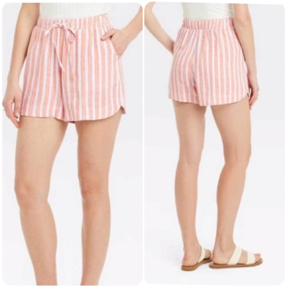 Universal Thread Striped Shorts